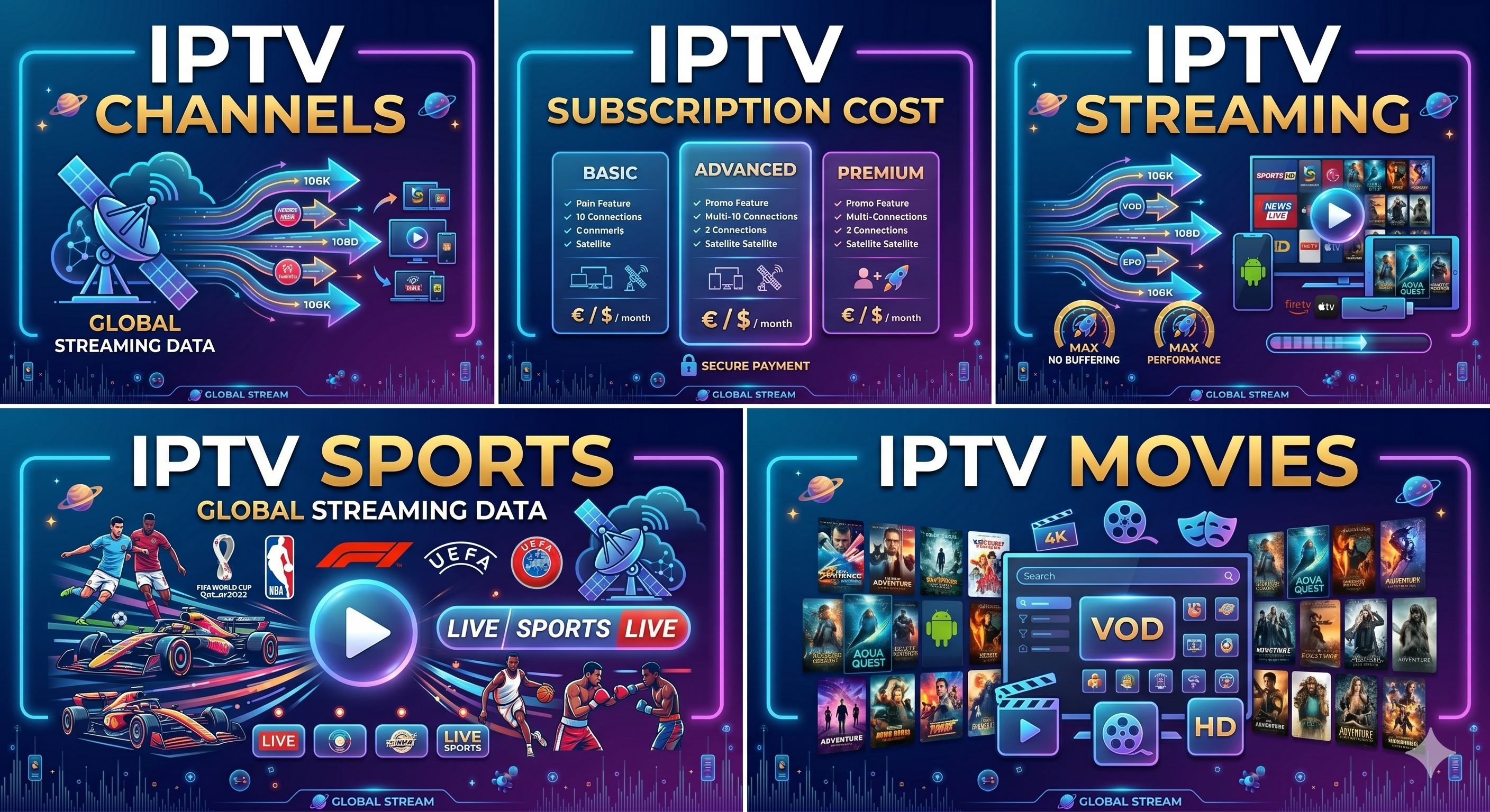 videolan iptv